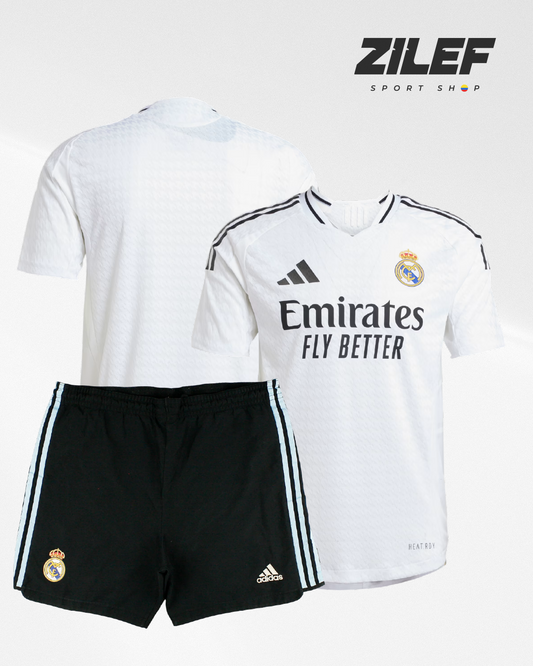 EDICIÓN JUGADOR Y VISITANTE DEL REAL MADRID