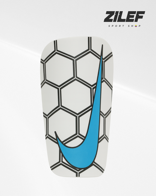 ESPINILLERA DE ALTO RENDIMIENTO NIKE – EDICIÓN HEXAGONAL AZUL