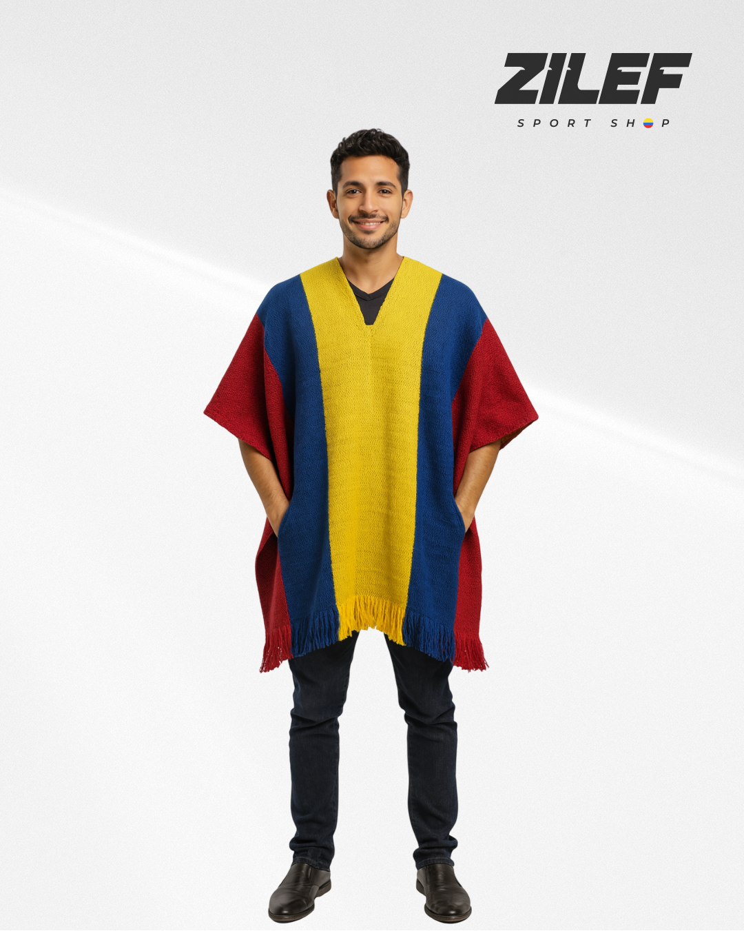RUANA DE ADULTO – TALLA ÚNICA CON DISEÑO