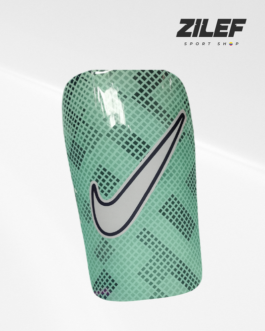 ESPINILLERA DE ALTO RENDIMIENTO NIKE – EDICIÓN GREEN GRID