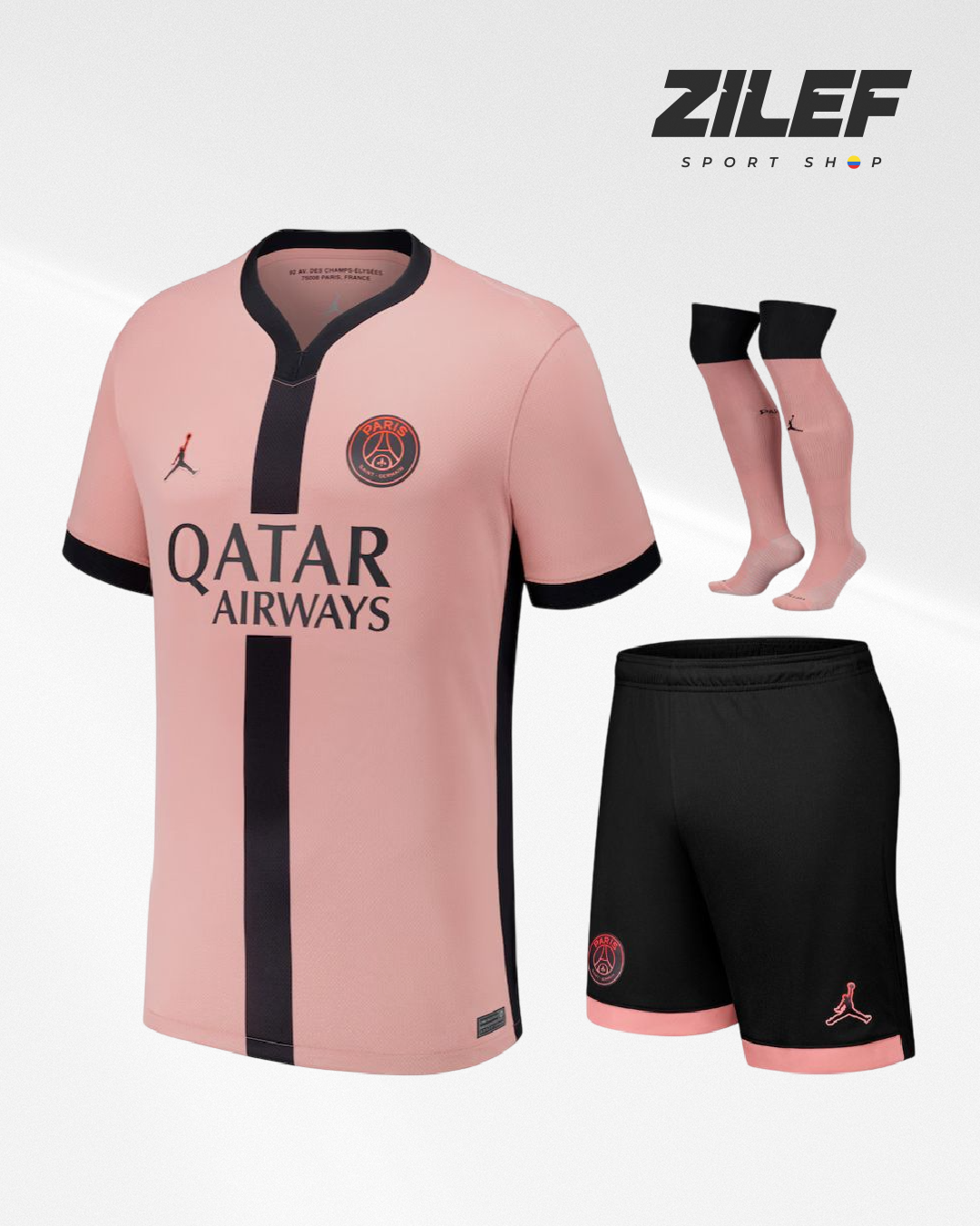 PARIS SAINT-GERMAIN (PSG) EDICIÓN JUGADOR Y VISITANTE