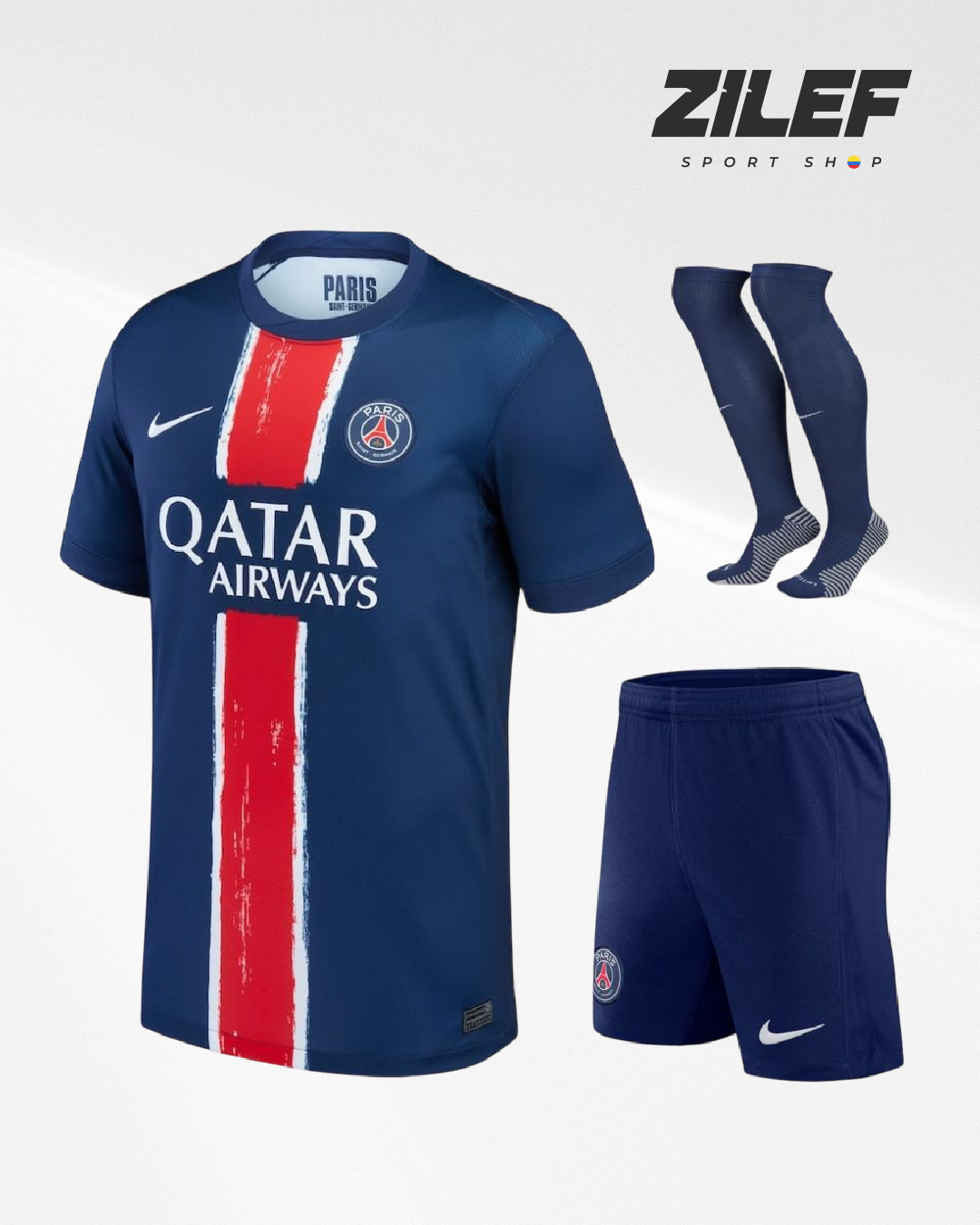 PARIS SAINT-GERMAIN (PSG) EDICIÓN JUGADOR Y VISITANTE