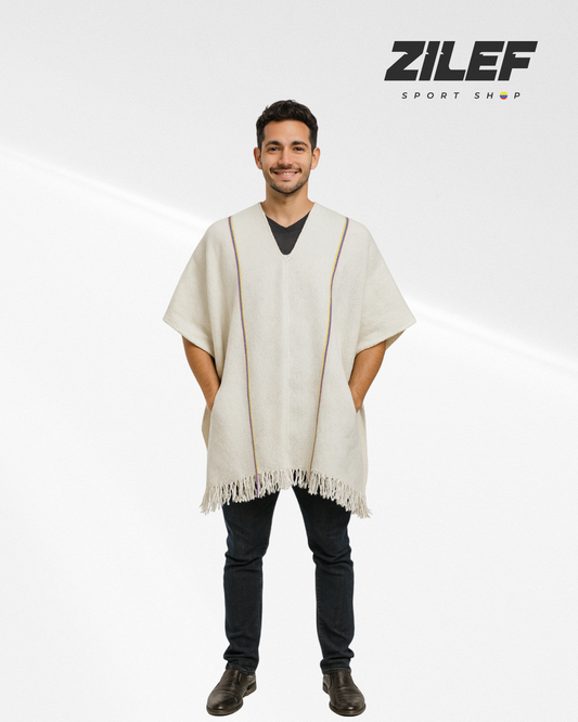 RUANA DE ADULTO – TALLA ÚNICA CON DISEÑO