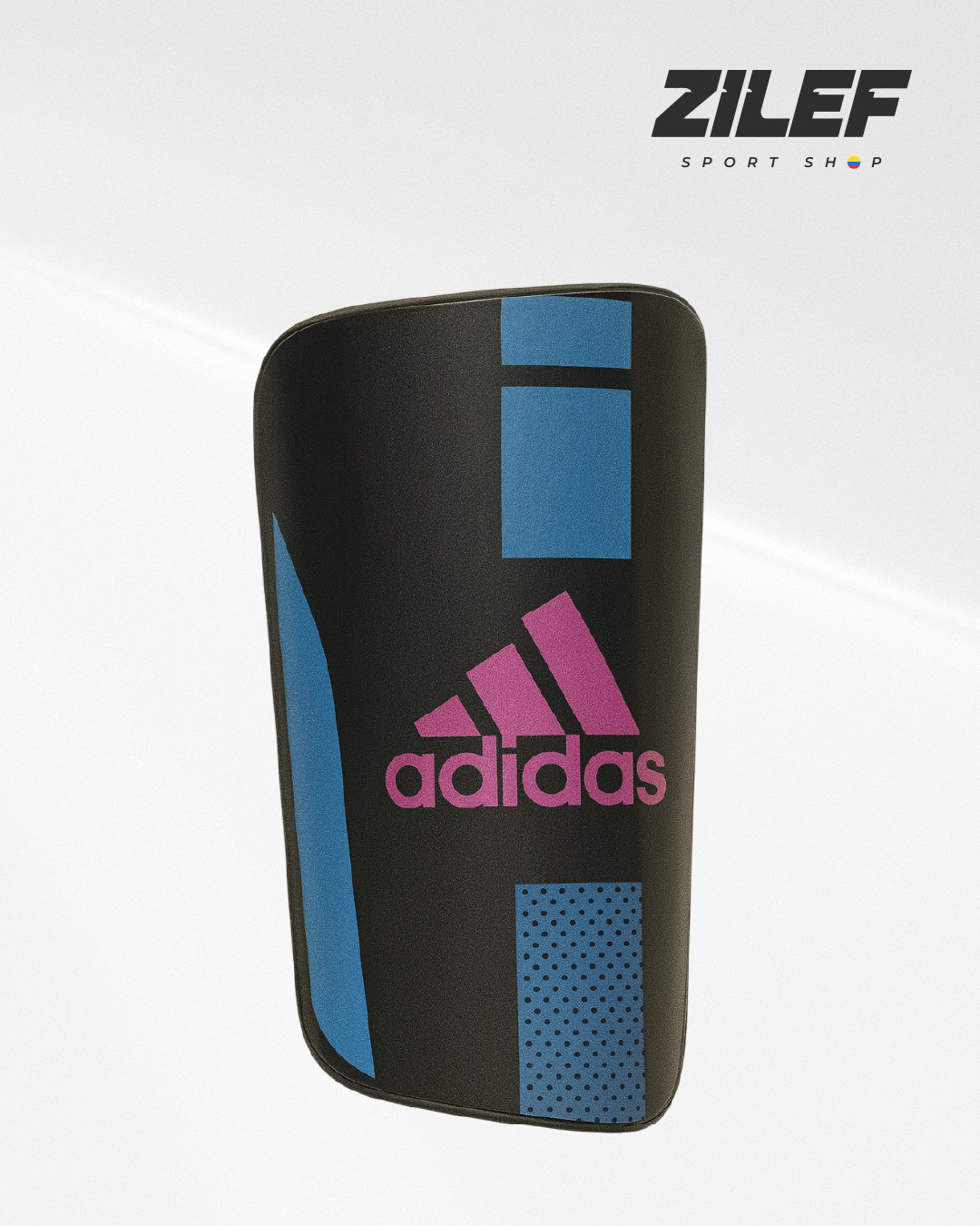 ESPINILLERA ADIDAS DE ALTO RENDIMIENTO – EDICIÓN AZUL Y ROSA