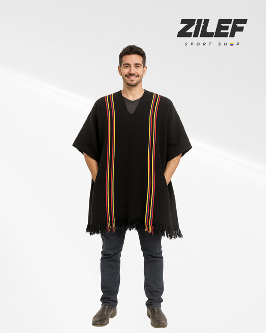 RUANA DE ADULTO – TALLA ÚNICA CON DISEÑO