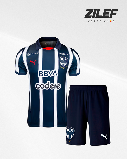 CAMISETA PUMA RAYADOS DE MONTERREY 1ª equipación
