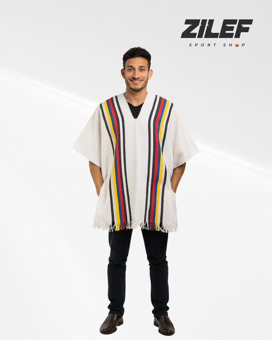 RUANA DE ADULTO – TALLA ÚNICA CON DISEÑO