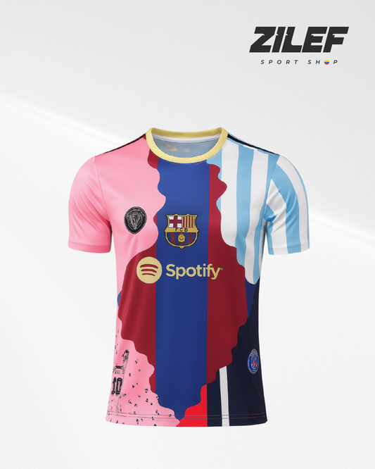 CAMISETA DE FÚTBOL EDICIÓN ESPECIAL – HOMENAJE A MÚLTIPLES CLUBES