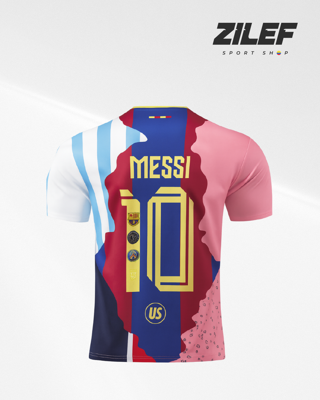 CAMISETA DE FÚTBOL EDICIÓN ESPECIAL – HOMENAJE A MÚLTIPLES CLUBES